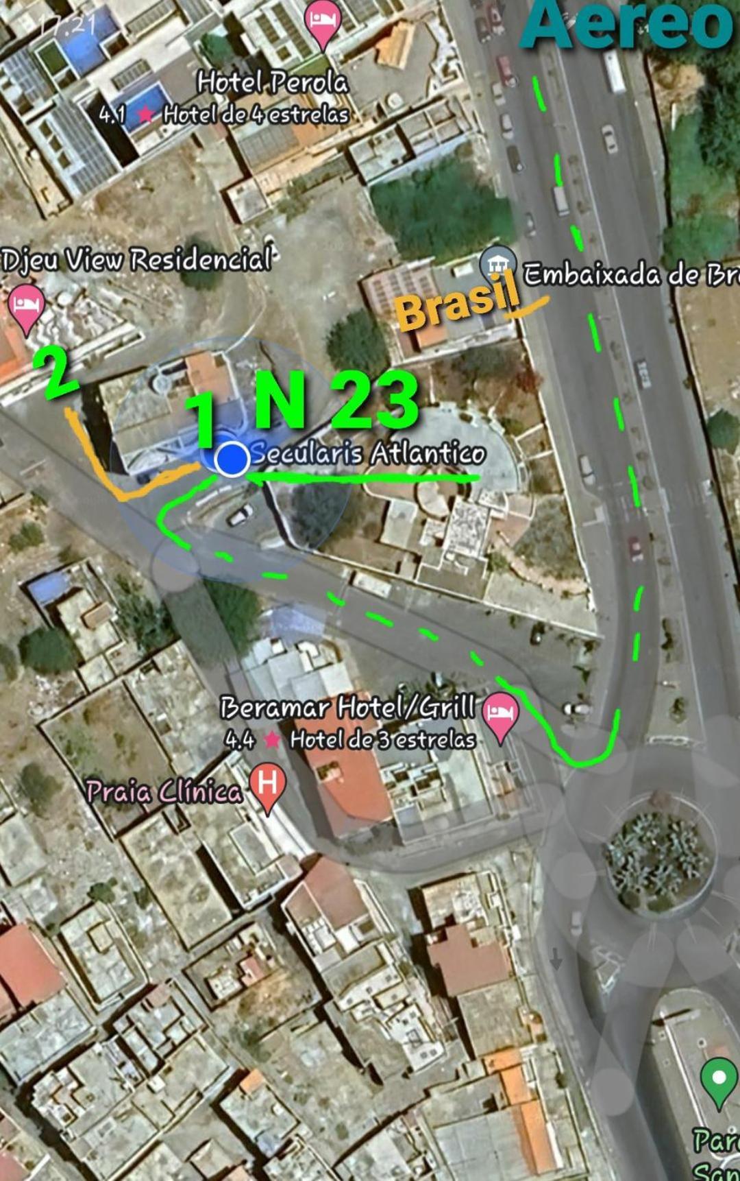 Secularis Capital 2 Apartment Прая Екстериор снимка